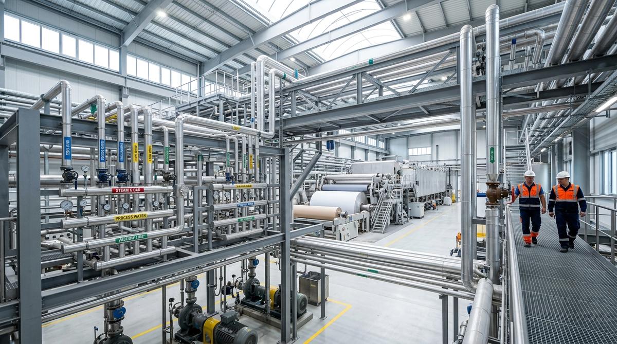 Paper and Packaging Industry gallery image 6