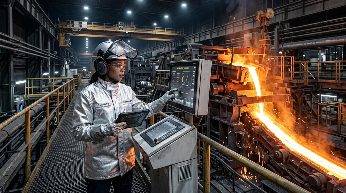 Steel and Power Industry gallery image 2