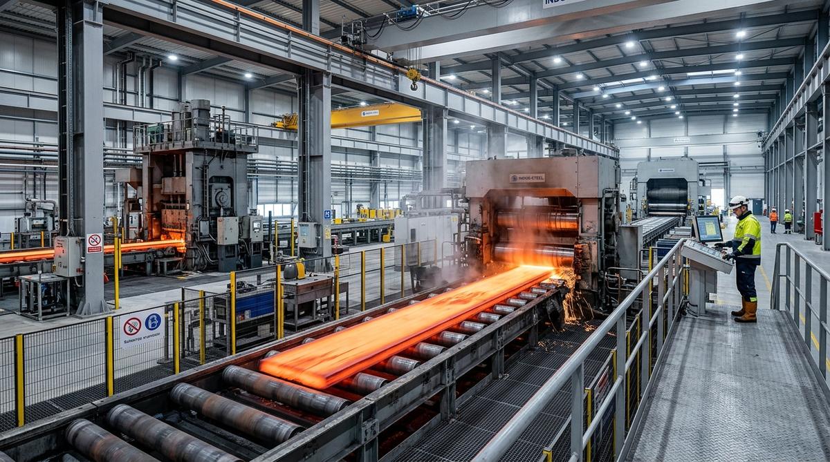 Steel and Power Industry gallery image 7